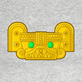 Colombian pre hispanic representation of a snake T-Shirt